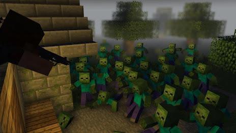 Zombie Apocalypse map for MCPE Ekran Görüntüsü 2