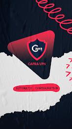 Capra VPN Zrzut ekranu 1