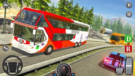 US Bus Simulator Bus Driving Zrzut ekranu 2