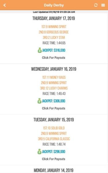 Lottery Results ภาพหน้าจอ 1