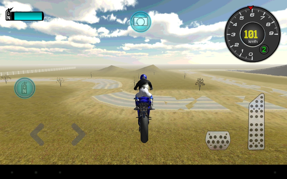 Schermata Extreme Motorbike 3D 2