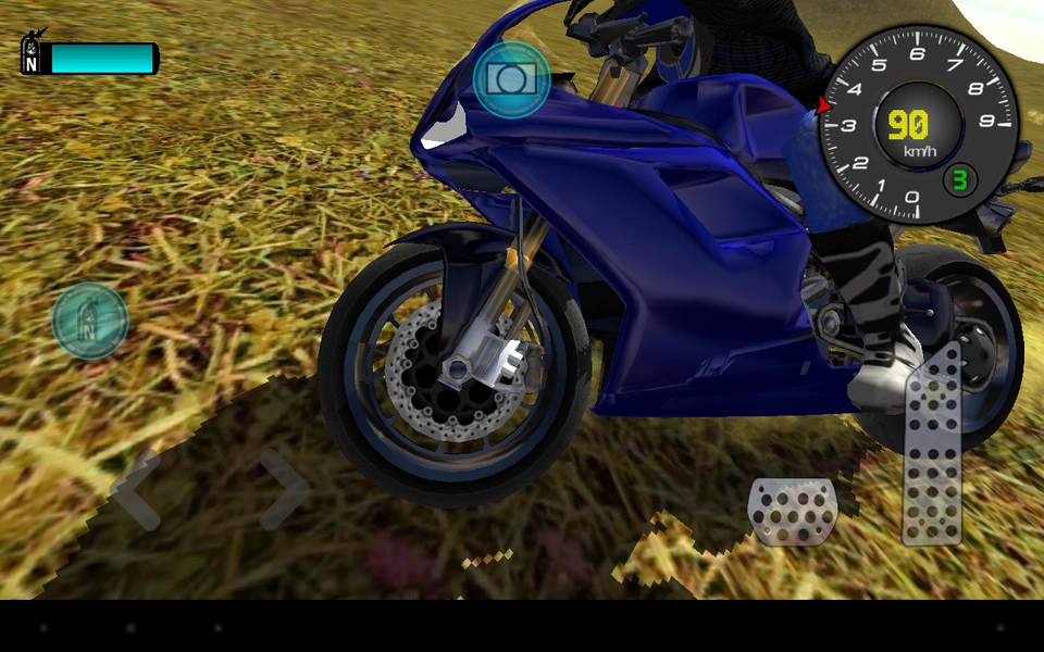 Schermata Extreme Motorbike 3D 3