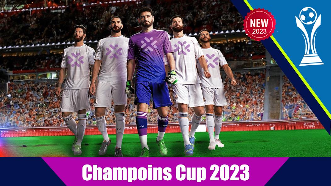 Football World Soccer Cup 2023 Mod Captura de tela 1