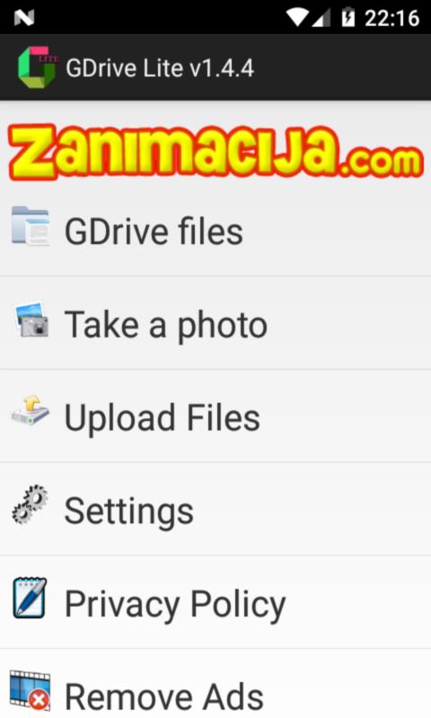 Remote File Manager Screenshot 1