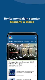 CNBC Indonesia Captura de tela 1