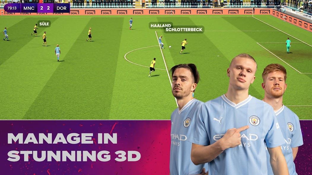 Soccer Manager 2024 - Football Mod Tangkapan skrin 1
