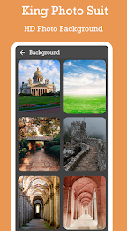 King Photo Suit Capture d'écran 2