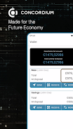 Concordium Legacy Wallet Schermafbeelding 1