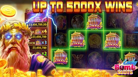 LuckyBomb Casino Slots應用截圖第2張