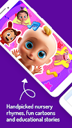 KIDSY Baby Kids Nursery Songs Schermafbeelding 1