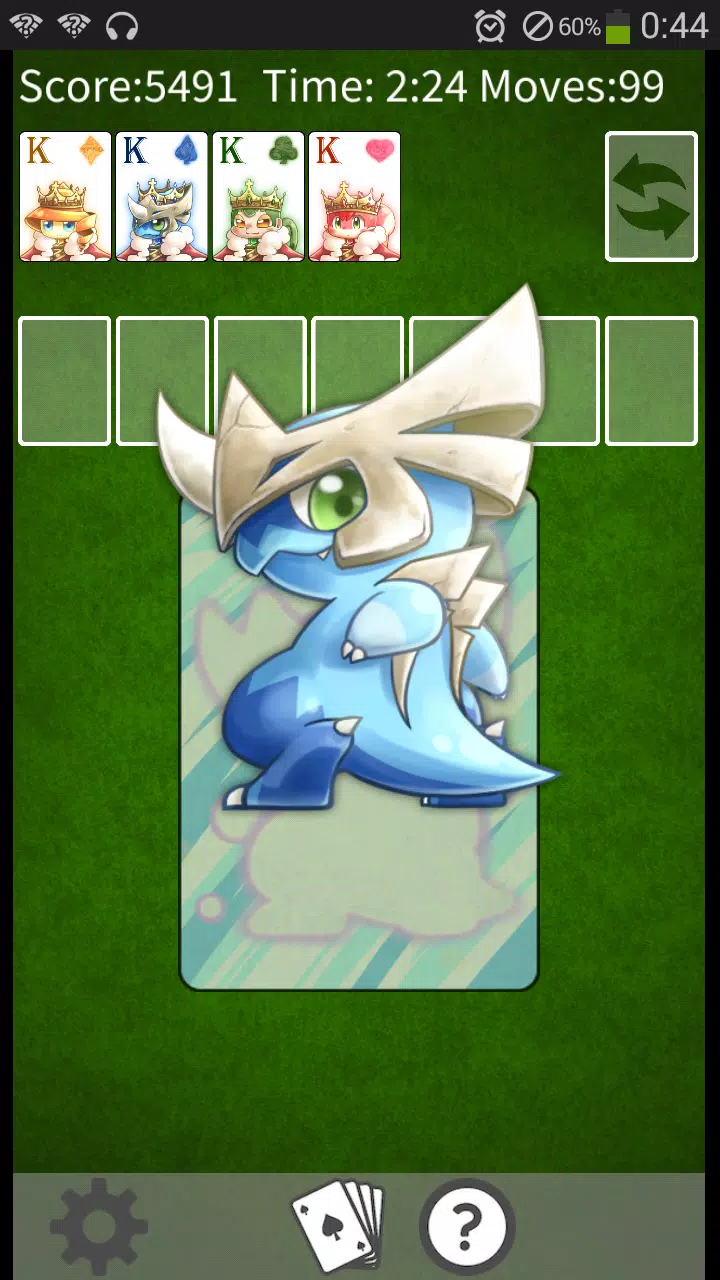 Solitaire Monsters Screenshot 2