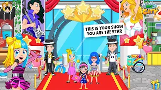 My City : Popstar Screenshot 1