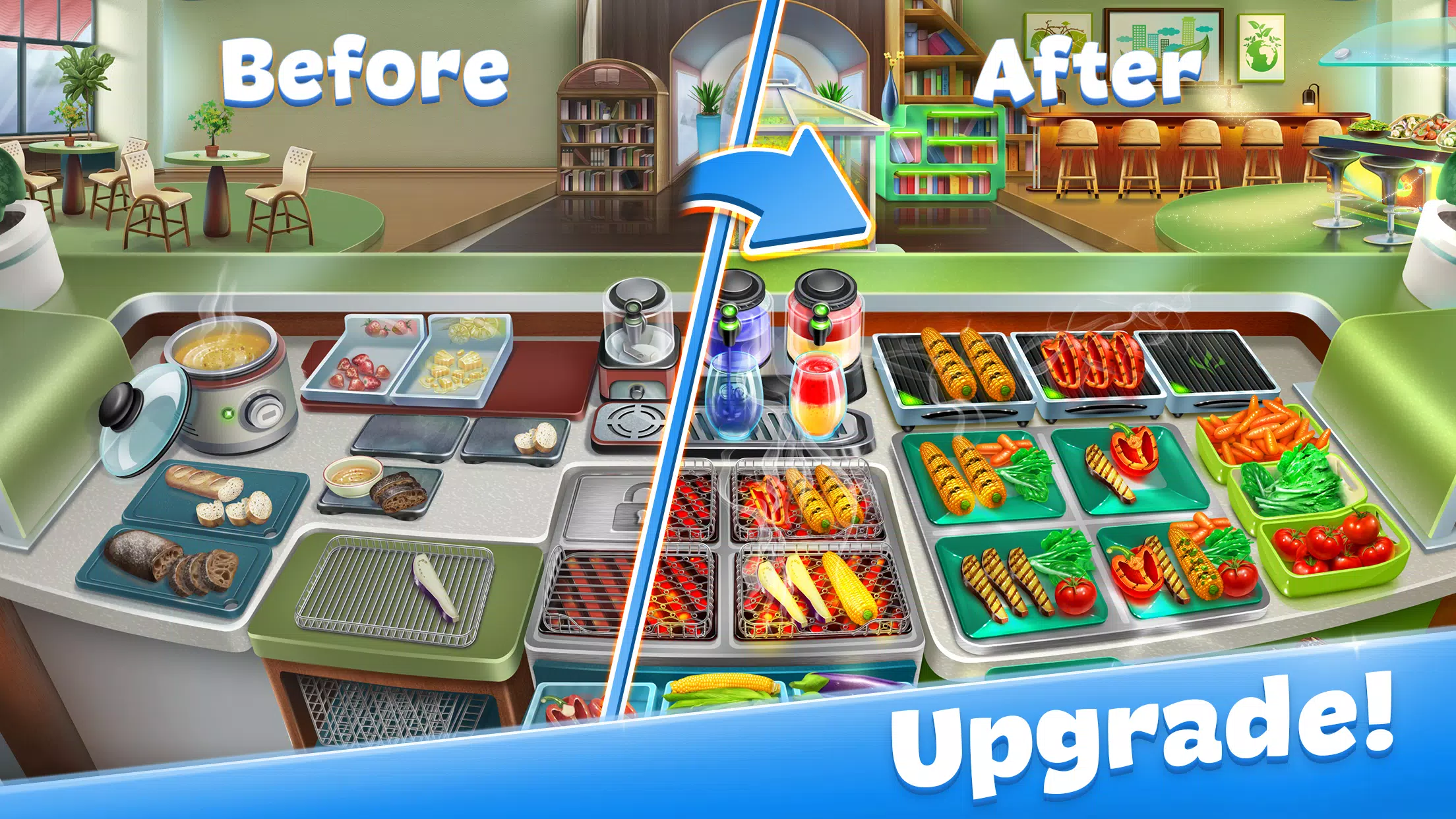 Cooking Fever: Restaurantspiel Screenshot 4