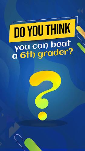 Are U smarter than 6th grader? Ảnh chụp màn hình 1