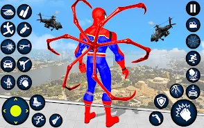 Spider Fighter Man: Rope Hero স্ক্রিনশট 1