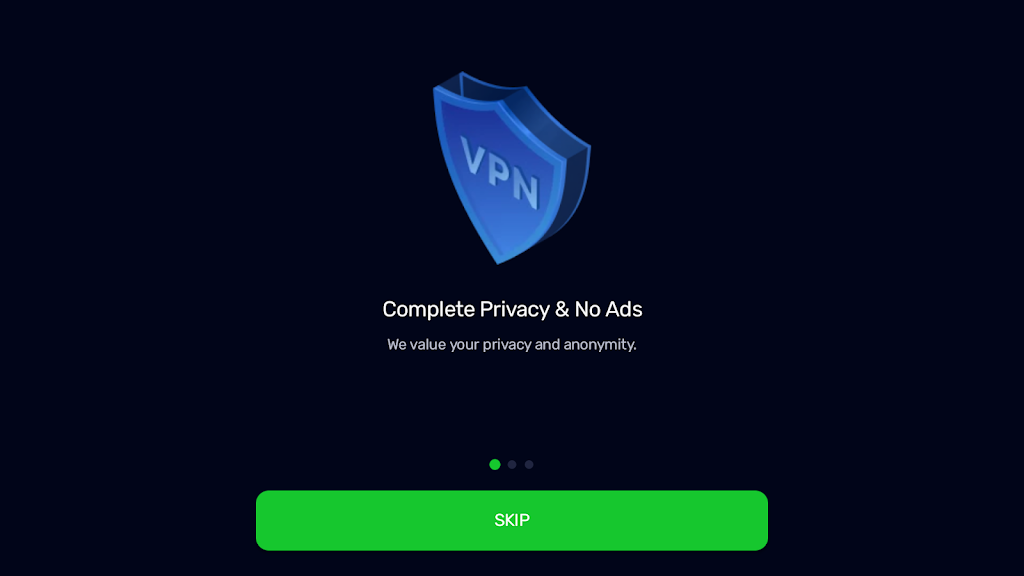 Trickbyte VPN ภาพหน้าจอ 3