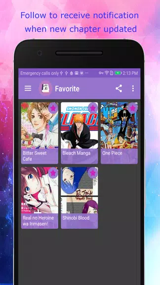 Manga AZ - Manga Comic Reader ဖန်သားပြင်ဓာတ်ပုံ 4