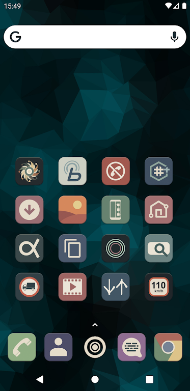 Kaorin Icon Pack Mod Zrzut ekranu 3