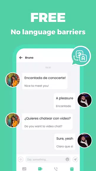 Peppermint: chat e encontros Captura de tela 4