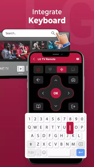 Remote Control for LG TV ภาพหน้าจอ 4