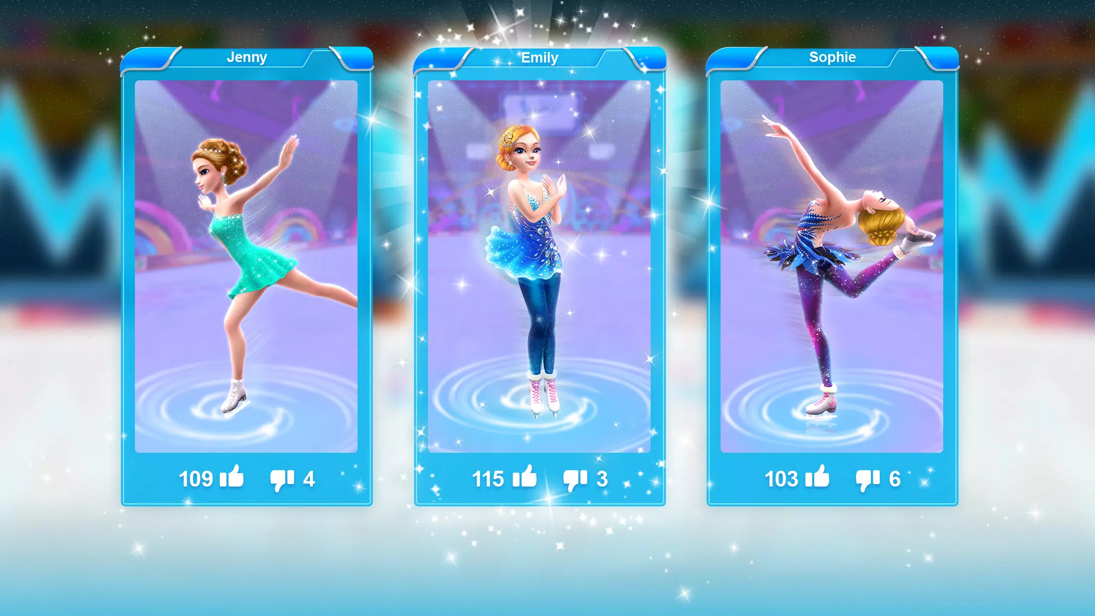 Eiskunstlauf-Ballerina Screenshot 4