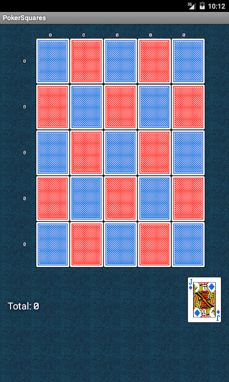 Poker Squares Schermafbeelding 3