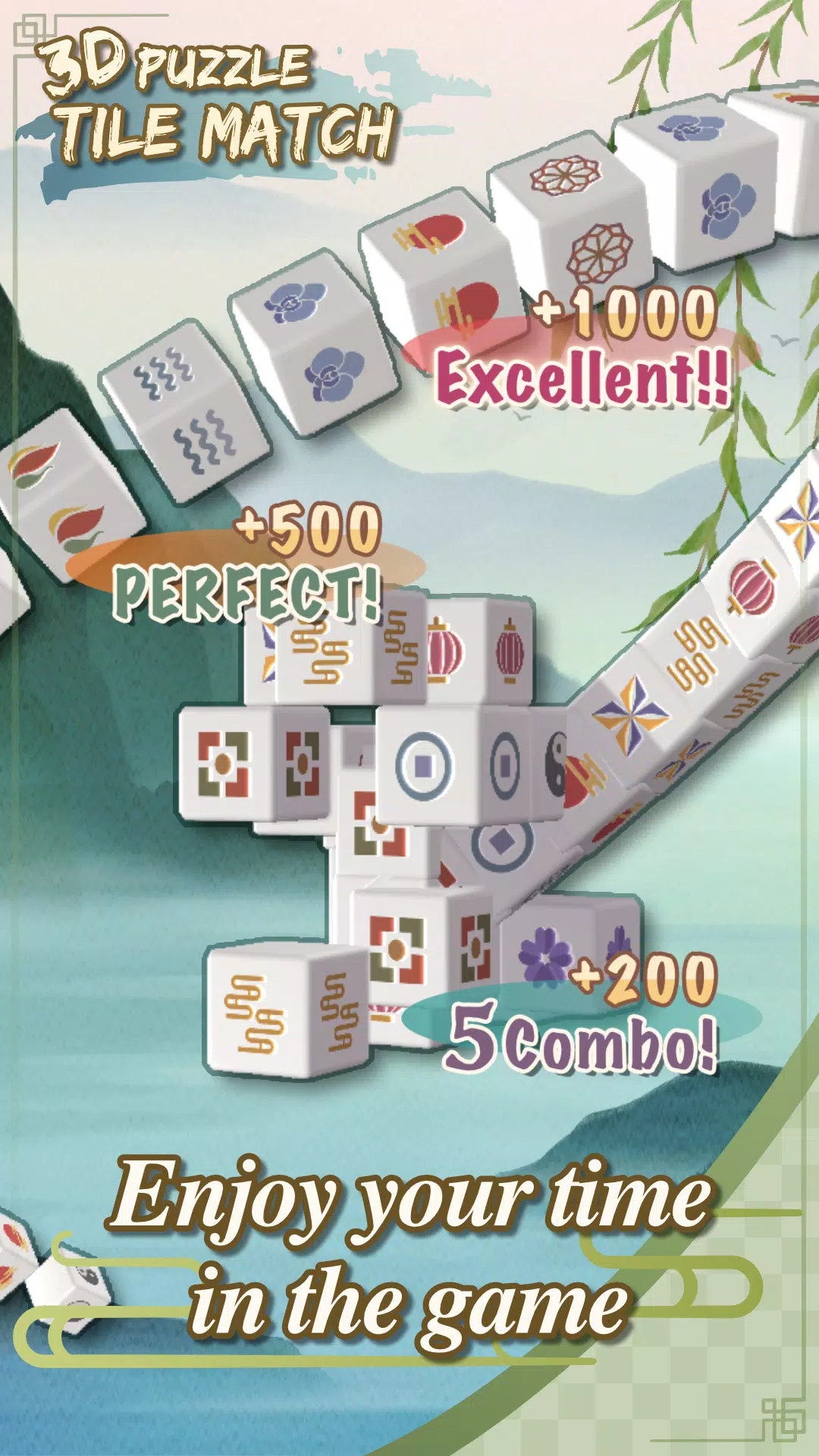 3D Tile Match Puzzle スクリーンショット 4