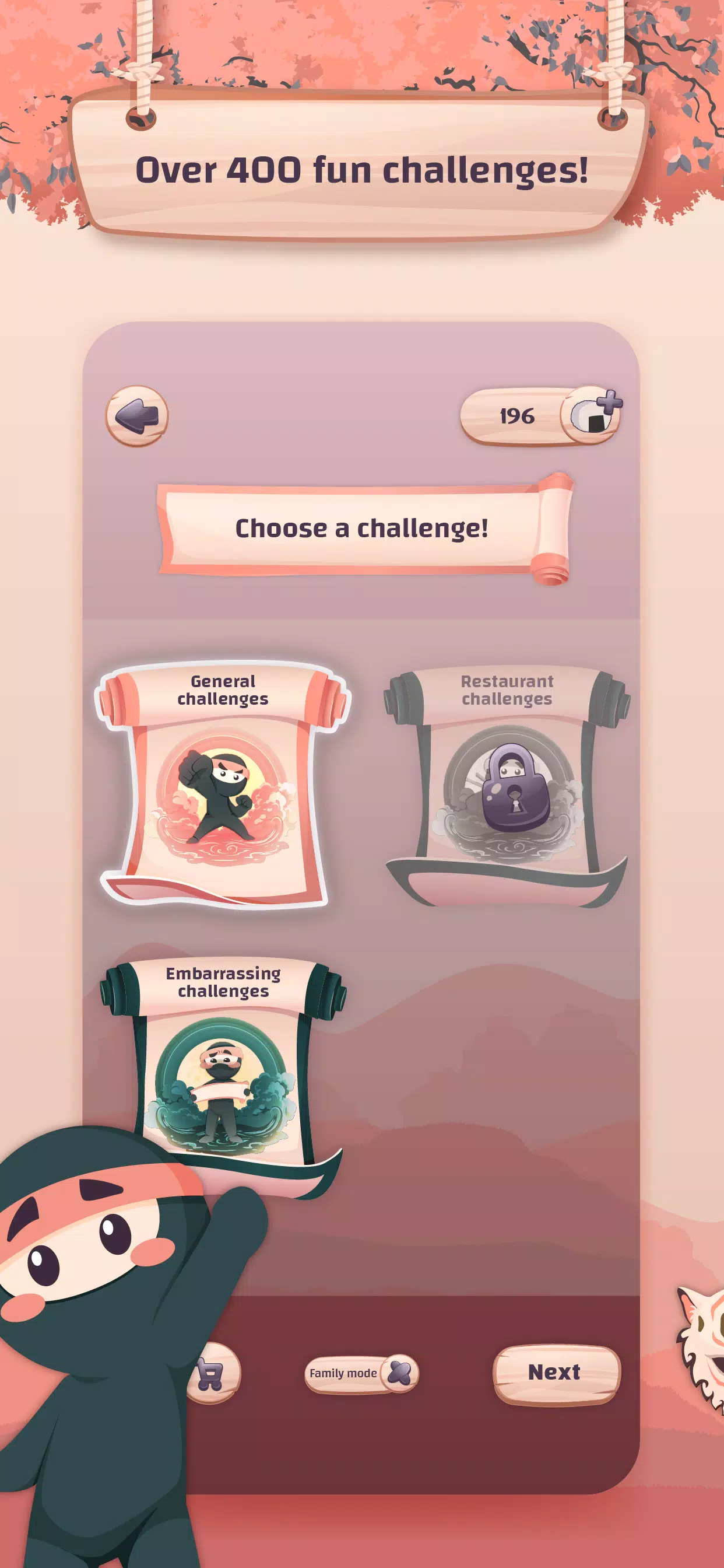 Secret Challenge Captura de pantalla 1