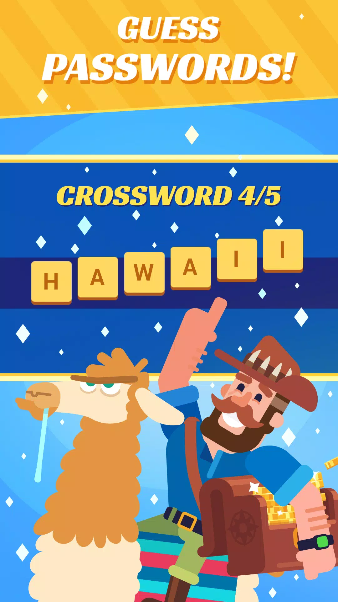 Crossword Islands Captura de tela 1