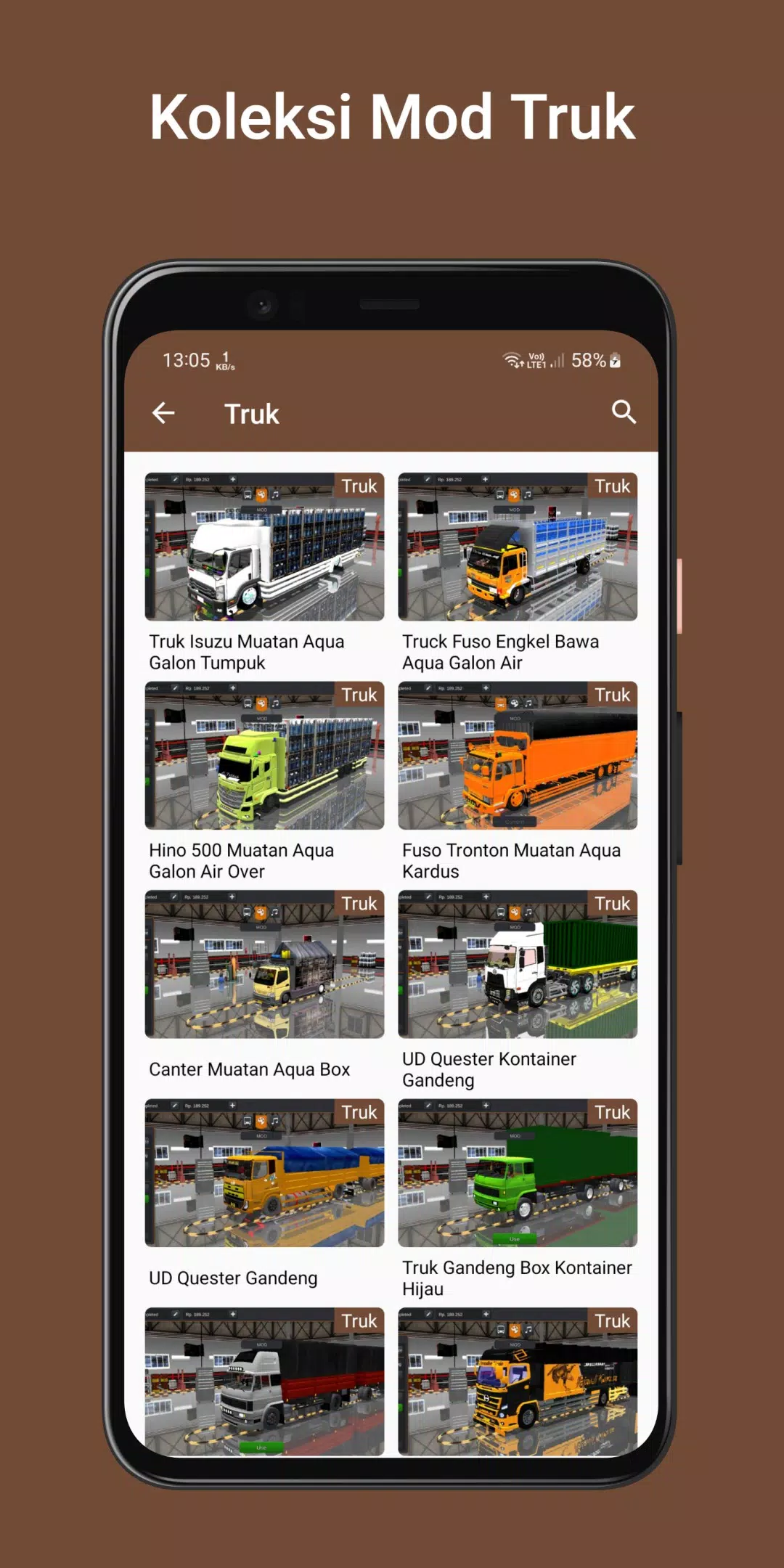 MOD Bussid Terbaru 2024 Screenshot 3