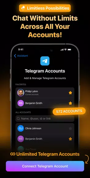 Nicegram: Chat for Telegram X應用截圖第3張