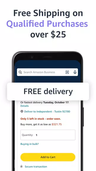 Amazonビジネス: B2B ショッピングアプリ スクリーンショット 3