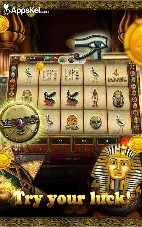 Lost Kingdom Treasure Slots– Las Vegas Casino Game স্ক্রিনশট 2