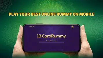 13 Card Rummy Online Rummy Tangkapan skrin 1