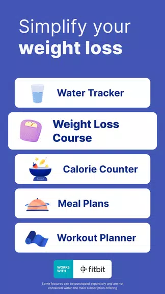 Omo: Healthy Weight Loss App Captura de tela 3