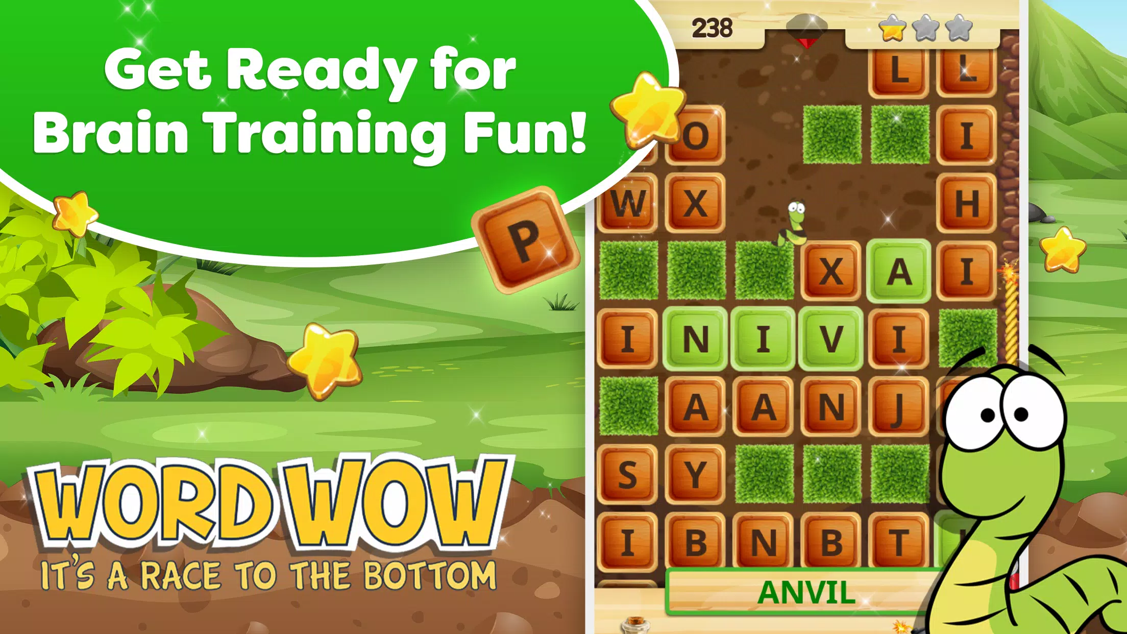 Word Wow - Brain training fun Screenshot 1