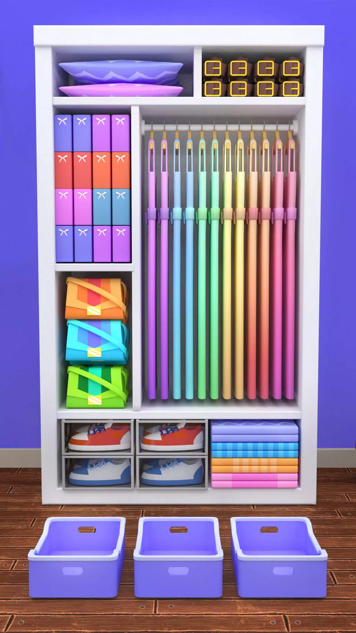 Fill the Closet: Organize Game Ảnh chụp màn hình 4