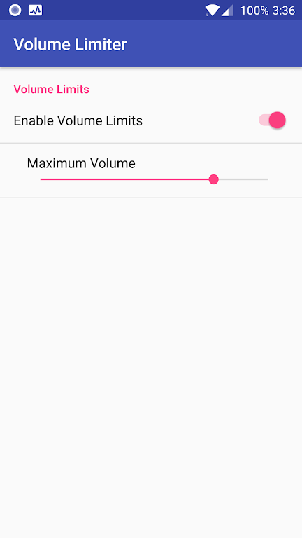 Volume Limiter应用截图第1张