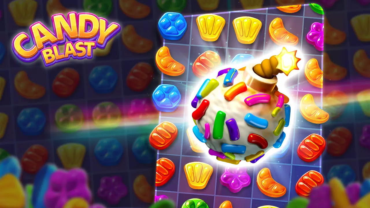 Candy Blast Tangkapan skrin 1