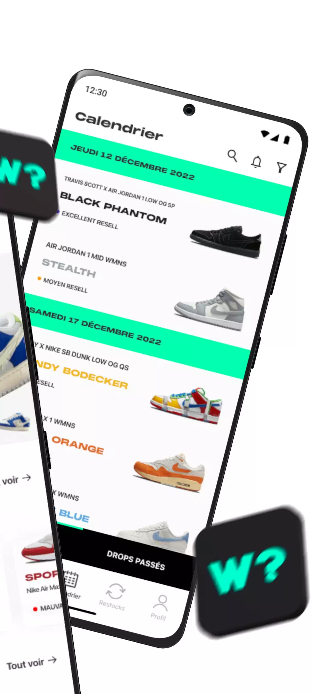 WhenToCop? - Sneakers releases 스크린샷 2