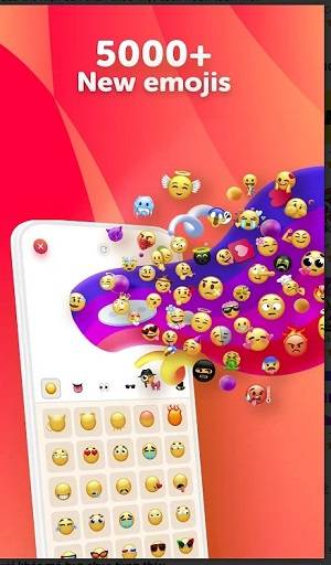 Emoji Up: sticker maker font स्क्रीनशॉट 3