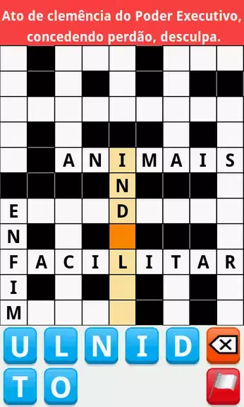 Palavras Cruzadas Brasileiro Ekran Görüntüsü 2