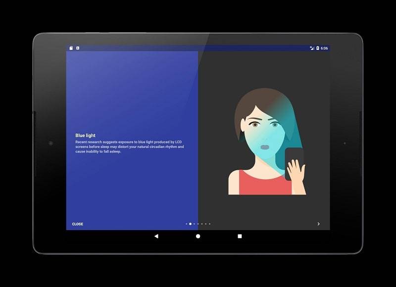 Twilight: Blue light filter Screenshot 2