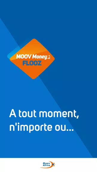 Schermata Moov Money Togo 1