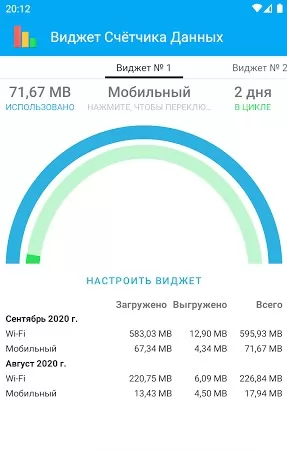 Data Usage Manager & Monitor スクリーンショット 1