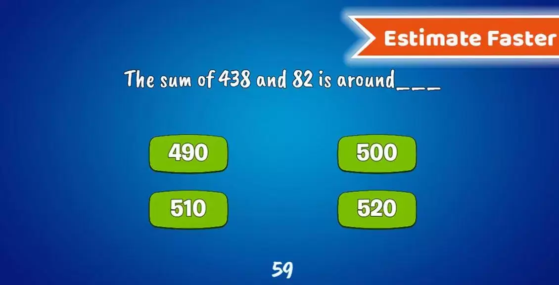 Math rescue: Mental Math Pract Screenshot 3