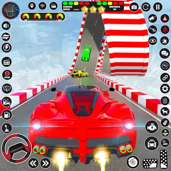 Crazy Car driving: Car Games Скриншот 1