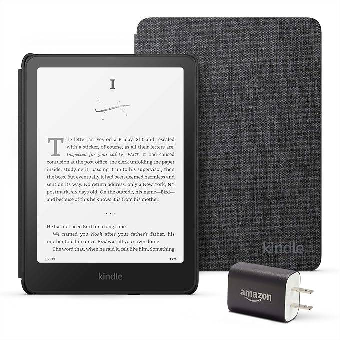 Pacote Kindle Paperwhite Essentials