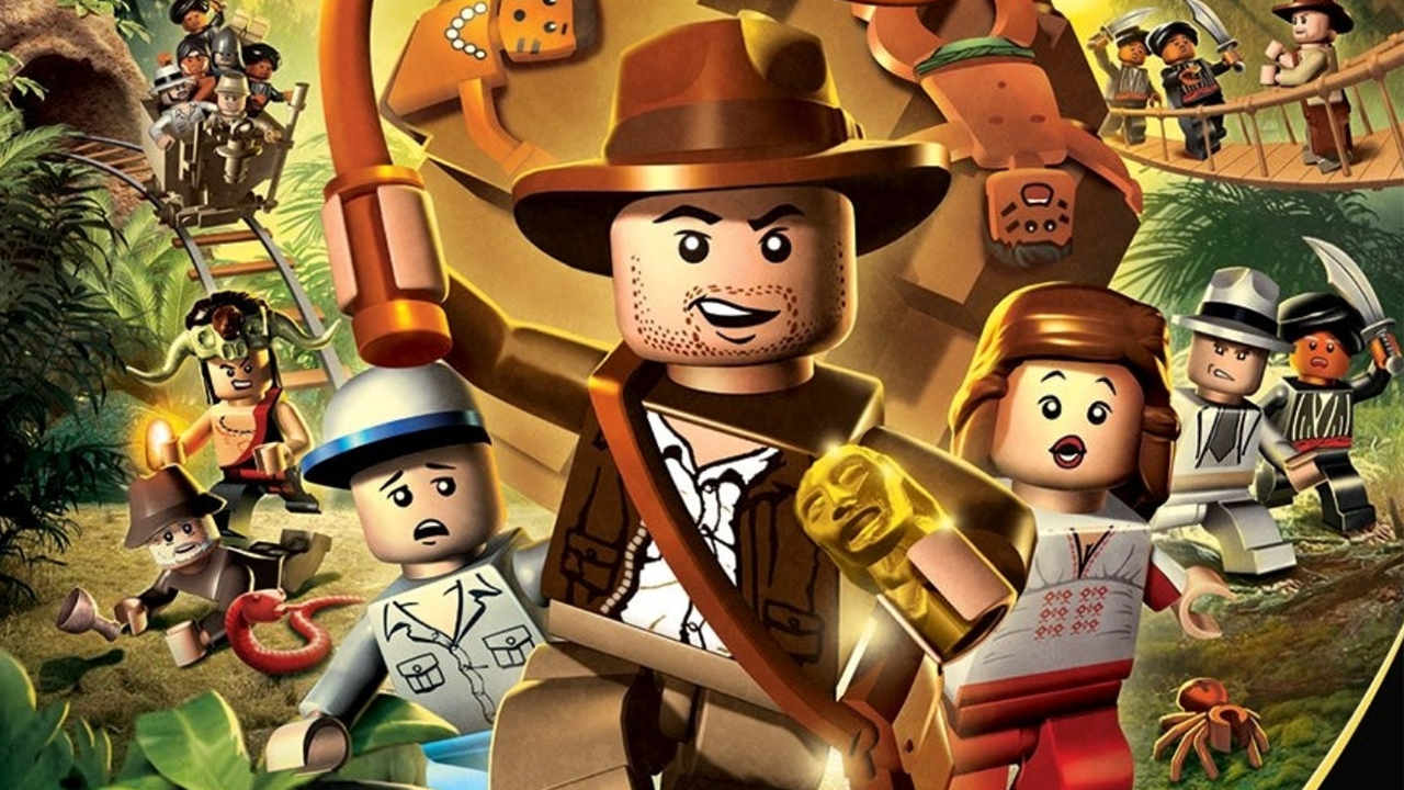 Image: LEGO Indiana Jones Screenshot