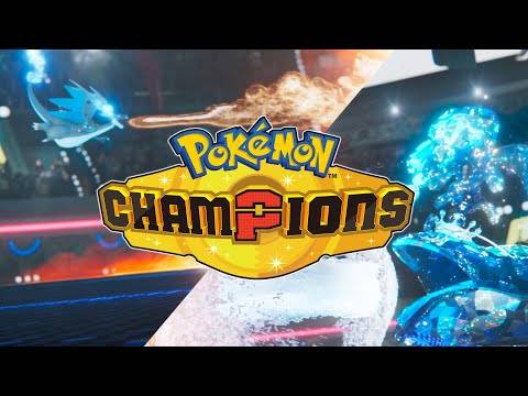 Anúncio dos campeões de Pokémon